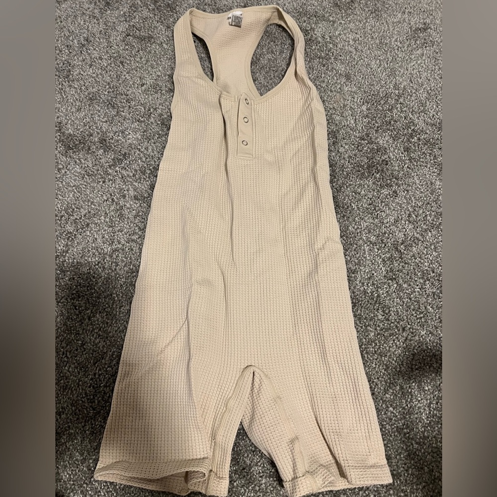 Colsie brand tan romper